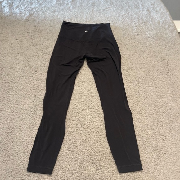 Lululemon Soulcycle Align Pant 25" Size 6 Color  Black - Picture 3 of 8